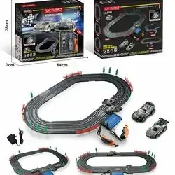 Big Set Car Come Sprint Racing