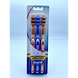 Oral-B Toothbrush 3 Pieces