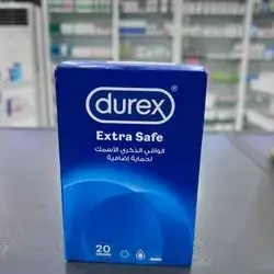 durex extra safe 20condoms