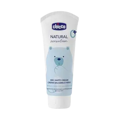 Natural Sensation 4in1 Nappy Cream 100ml _ Chicco