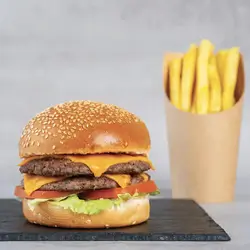 Double Beef Cheese Burger