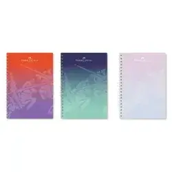 FABER CASTELL NOTEBOOK 100SH LINED