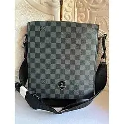 Louis Vuitton Bag Black And Grey B3