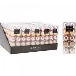 Koopman Xmas Ball 40Mm S10 Pretty Clr