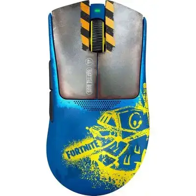 Razer DeathAdder V3 Pro Wireless Gaming Mouse: 63g - Fortnite Edition