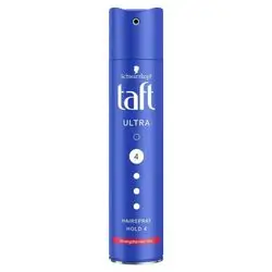 schwarzkopf taft hair spray hold 4