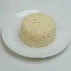 Plate Of Rice