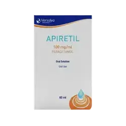 Apiretil (Paracetamol 100mg/ml) Oral Solution 60ml _ Versalya Pharma