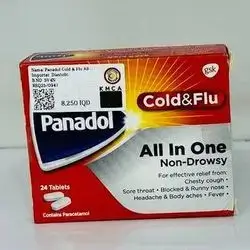 panadol cold&flu All In One tablet