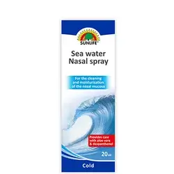 Sea Water Nasal Spray