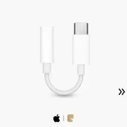 Apple Audio Series | Genuine USB-C to 3.5mm OTG Headphone Adapter