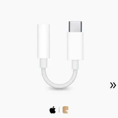 Apple Audio Series | Genuine USB-C to 3.5mm OTG Headphone Adapter