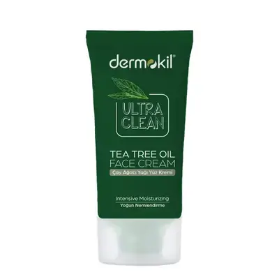 Dermokil tea tree oil face cream