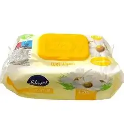 Wet Sleep Cleanser Chamomile 120 pcs