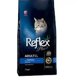 Reflex Plus Cat Food With Salmon Flavor For Adult Cats
