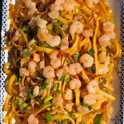 Shrimp Fried Noodles