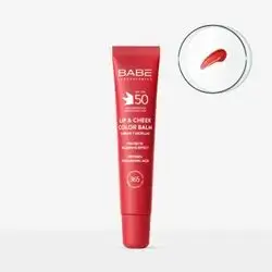 BABE lip&cheek color balm 50spf-fps