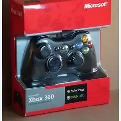 GENUINE Microsoft XBOX 360 Controller - WIRED