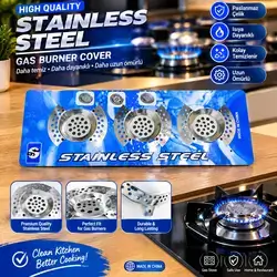 Stainless Steel 3 pcs