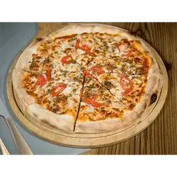 Minced Meat Pizza