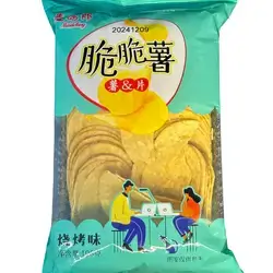 Korean Chips Medeland Barbecued 106g