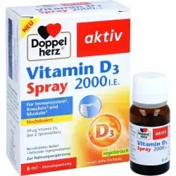 doppelherz aktiv vitamin d3 spray ( vitamin d3 2000 iu )