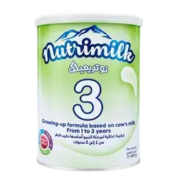 Nutrimilk Growing-Up Formula 3 from 1 to 3 Years 400g _ PHARMALYS