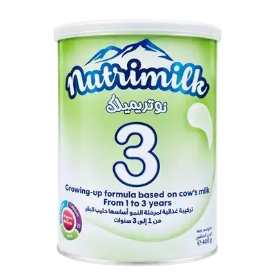 Nutrimilk Growing-Up Formula 3 from 1 to 3 Years 400g _ PHARMALYS
