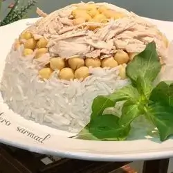 Chickpea And Rice