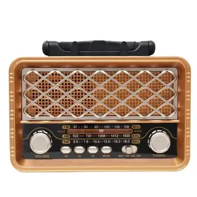 Raiseng R-159BT Retro Portable Multi-Band Radio