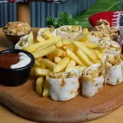 Taboon Chicken Shawarma