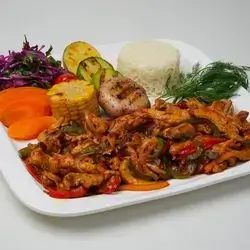 Diet Fajita Meal