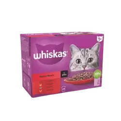 Whiskas – Meaty Meals in Gravy 12Pcs*85g