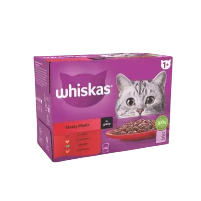 Whiskas – Meaty Meals in Gravy 12Pcs*85g