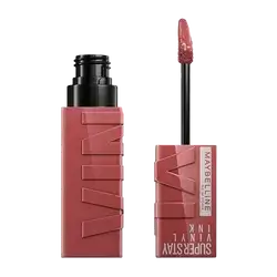 Super Stay Vinyl Ink Liquid Lipstick 115 PEPPY 4.2ml _ MAYBELLINE NEW YORK