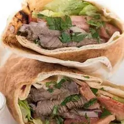 Double Meat Shawarma 