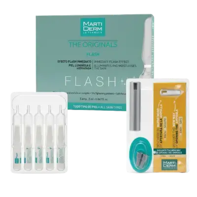 The Originals Flash Immediate Flash Effect 5 Amp × 2ml _ MARTIDERM