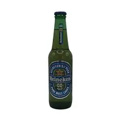 Heineken Malt Beverage Glass Bottle 330 ml
