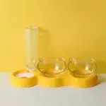 Dual Feeder & Water Dispenser