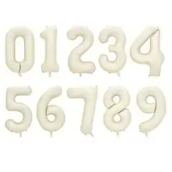 Number ballon