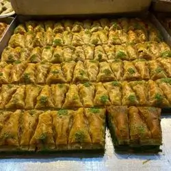 Turkish Baklava With Pistachios