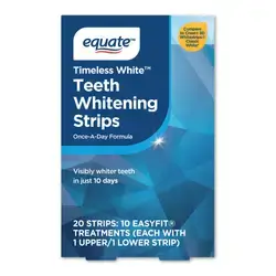 Teeth Whitening Strips EQUATE