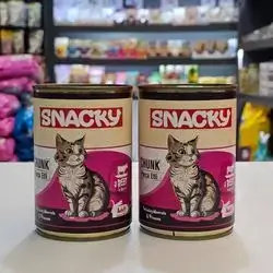 Snacky Beef In Gravy For Adult 400g 2pcs