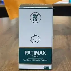 patimax drops for bonny , healthy babies , drops is a clinically proven digestive tonic for newborns and infants ,it improves appetite , promotes weight gain and healthy growth 30ml
