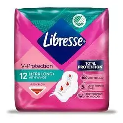 libresse v-protection pads