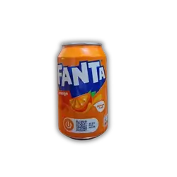 Fanta orange can 330 ml