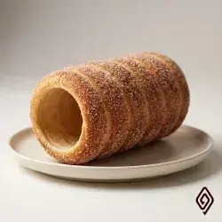 Chimney Cake with Sugar & Cinnamon