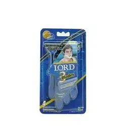 Lord 3 Blades Disposable 4 Razors