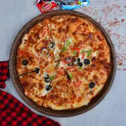 Chicken Pizza