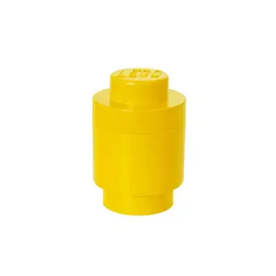 40301732 LEGO Storage Brick 1 Round (Yellow)